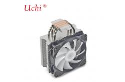China Gamer 6 Heatpipe Radiator RGB CPU Cooler Fan For 115X1366 2011 supplier