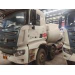 Shacman Used Concrete Mixer Truck 259 KW 17800 Kg FAST 9JS150TA-B for sale