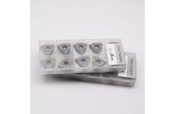 China P10 Lathe Tool Inserts / Hard Turning Inserts With Chip Breaker WNMG080404R-MC supplier