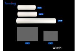 China A3 A4 PET Heat Transfer Print Film For DTF Printing supplier