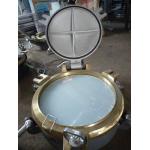 Marine Aluminum Frame Portlights with φ250,φ300,φ350,φ400,φ450mm for sale