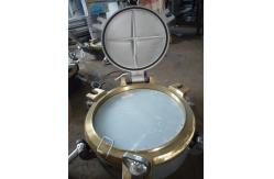 China Marine Aluminum Frame Portlights with φ250,φ300,φ350,φ400,φ450mm supplier