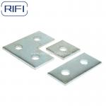Unistrut Channel Fittings Plat Angle 90 Degree Square Wing Shap Zinc Plated