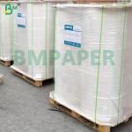 24gsm White Printed Eco Straw Wrapped Paper Food Paper 22mm 5000m For Straw Packaging for sale
