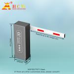 HCW UHF Reader Parking Boom Barrier Automatic Rising Arm Barrier Gate Multi Speed for sale