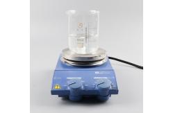 China JiAn Circular Top Analog Hotplate Stirrer 340ºC Max Laboratory Tools supplier