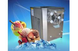 China Hard Ice Cream Floor Commercial Refrigerator Freezer With 2 Tanks supplier