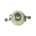 UVA LED Chip 1-3W With Silicone Lens UV LED 365nm Imitation Lumen Lamp Beads for sale