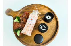 China Plastic Refillable Salt And Pepper Grinder Customized Colors supplier