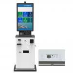Floor Standing Self Service Kiosk Payment Terminal Receipt Printing 32 Inch
