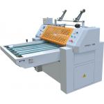 Magnetic Regulating Plate Film Manual Laminator Machine / Lamination Paper Machine for sale