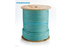 China Pulling / Salvaging / Debris Removal / Rescue Operations Twisted Towing Rope supplier