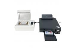 China Professional 3D Phone Case Printer Dual Side Transfer Clear Image Quality supplier