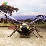 Waterproofing Animatronic Insects Cicada