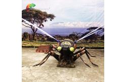 China Waterproofing Animatronic Insects Cicada supplier