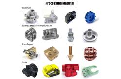 China Aluminum turning sandblasting CNC processing services supplier