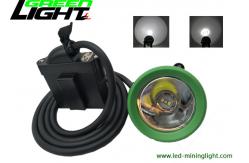 China PC Material LED Mining Light 1.67w 10000lux Brightness Low / High Temp Resistant supplier