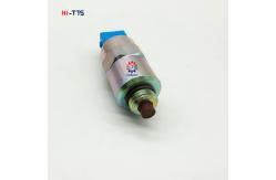 China Excavator Solenoid Valve 12V CAT320D2 3CX 4CX 643244 Stop Solenoid supplier