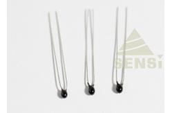 China Alloy Lead Wire Epoxy Precision NTC Thermistor For Batterypack Batterycharger supplier
