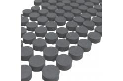 China Black Flame Retardant CR / EPDM Foam 1.5 G/cm3 Density supplier