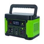 Lithium Portable Power Station Battery 600W AC DC Output With Solar Charging