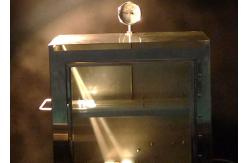 China ISO 3795 Flammability Test Chamber For Automotive Interior Materials supplier