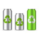 330 Ml Cola Sleek Aluminium Drinks Can , Steel Beverage Cans Custom Logo for sale