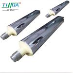 Low Vibration Level Industrial Metal Roller with Mirror Surface for sale