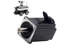 China 48V 400W 60mm Robot Servo Motor Incremental Absolutely Encoder supplier