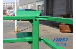 China Mild Steel Q235 1.5T Capacity unfolding Stackable Steel Pallets supplier