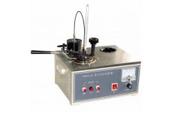 China Manual Pensky Martens Closed Cup Flash Point Analyzer / Oil Testing Equipment supplier