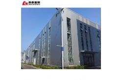 China Modern Steel Structure Warehouse Large Span H Beam Steel Structure Building Construction supplier