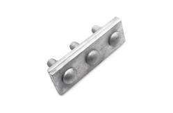 China Durable 3 Bolt Guy Clamp Parallel Groove Clamp Hot Galvanized supplier