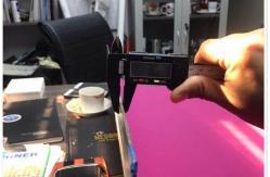China Micro Ground Compressible Rubber Printing Blanket 76 Shore A supplier