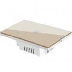Voice Control Smart Wireless WiFi Switch Single Pole 240V for sale