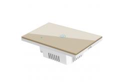 China Voice Control Smart Wireless WiFi Switch Single Pole 240V supplier