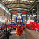 Eco Dredge Cutter Suction Dredger For Efficient Dredging Operations for sale