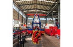 China Eco Dredge Cutter Suction Dredger For Efficient Dredging Operations supplier