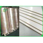 Thickness 1.0mm 1.5mm 2.0mm Stiffness 100% Virgin Pulp Cellulose White Cardboard for sale