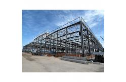 China Durable and Sustainable Steel Structure Workshop for Industrial Applications supplier