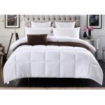 Cozy Hotel Bed 85gsm 7Dx64mm Polyester Comforter Set for sale