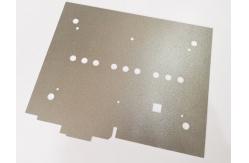 China Plogopite Mica Plate Fireproof Mica Board As Battery Pack Cover supplier