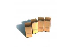 China Matte Cosmetic Packaging Boxes / Liquid Custom Lipstick Boxes supplier
