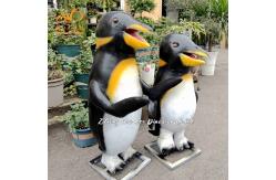 China Animatronic Animal Robot Animatronic Penguin for Children Entertainment Park supplier