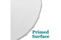 China 4 Pack Round Pre Stretched Canvases Blank Painting Canvas Boards Water Resistant supplier