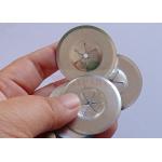 1-1/2 Round Self Locking Washers Used In Conjunction With Insulation Pins