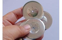 China 1-1/2 Round Self Locking Washers Used In Conjunction With Insulation Pins supplier