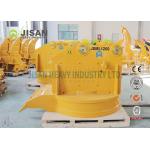 Crane / Forklift Excavator Attachment , Round Scrap Lifting Magnet Ripper for sale