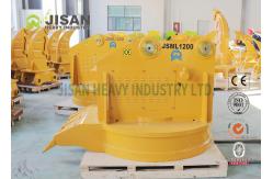 China Metal Ripper Scrap Lifting Magnet For Excavator Or Crane Attachment supplier