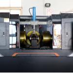 High-precision CNC three-side boring and milling machine for cast steel valves for sale